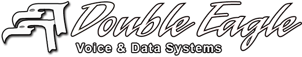 Double Eagle Voice & Data Systems logo.
