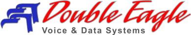 Double Eagle Voice & Data Systems logo.