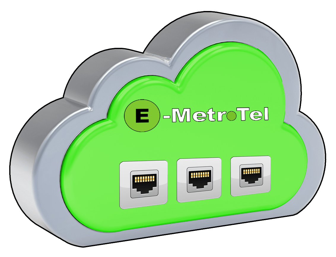 E-MetroTel Internet Cloud ready for you to connect your VoIP phone.