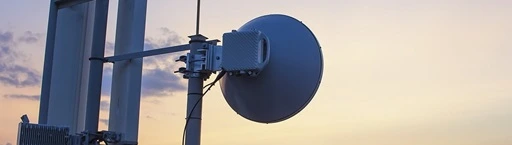 Point to Point Radio Frequency Antenna Links.